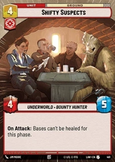 Shifty Suspects (V.1)