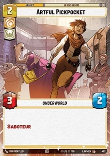 Artful Pickpocket (V.1)