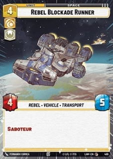 Rebel Blockade Runner (V.1)