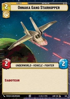 Ohnaka Gang Starhopper (V.1)