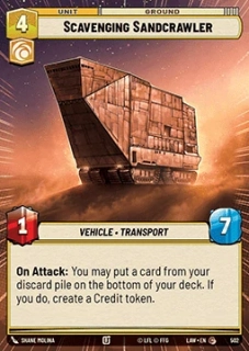 Scavenging Sandcrawler (V.1)