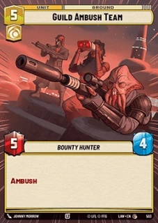 Guild Ambush Team (V.1)