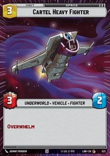 Cartel Heavy Fighter (V.1)