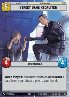 Street Gang Recruiter (V.1)