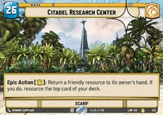 Citadel Research Center (V.2) - foil