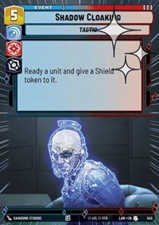 Shadow Cloaking (V.2) - foil