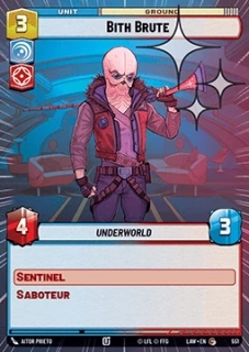 Bith Brute (V.2) - foil