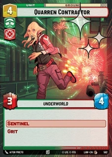 Quarren Contractor (V.2) - foil