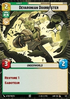 Devaronian Doorbuster (V.2) - foil