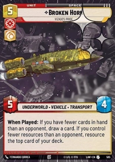 Broken Horn, Vizago's Pride (V.2) - foil 