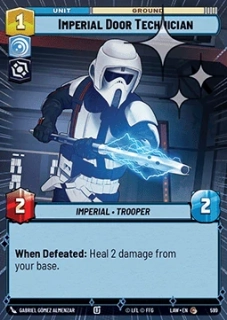Imperial Door Technician (V.2) - foil