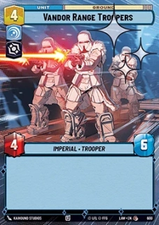 Vandor Range Troopers (V.2) - foil