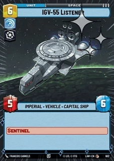 IGV-55 Listener (V.2) - foil