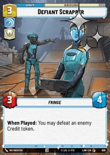 Defiant Scrapper (V.2) - foil