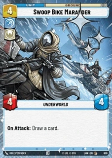 Swoop Bike Marauder (V.2) - foil
