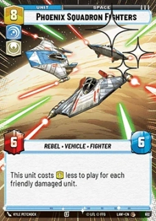Phoenix Squadron Fighters (V.2) - foil