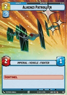 Alkenzi Patroller (V.2) - foil