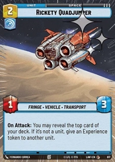 Rickety Quadjumper (V.2) - foil
