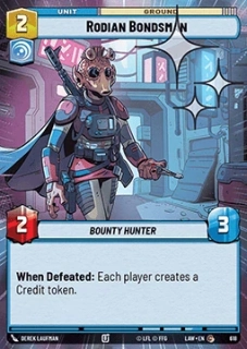 Rodian Bondsman (V.2) - foil