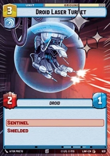 Droid Laser Turret (V.2) - foil