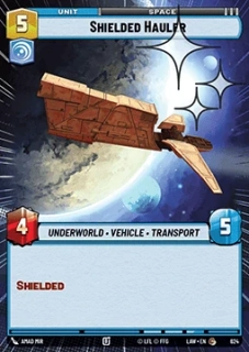 Shielded Hauler (V.2) - foil