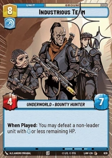 Industrious Team (V.2) - foil