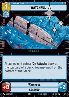 Watchful (V.2) - foil