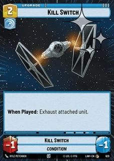 Kill Switch (V.2) - foil