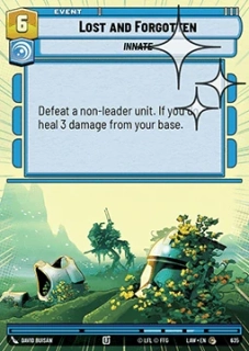 Lost and Forgotten (V.2) - foil