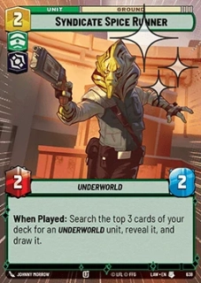 Syndicate Spice Runner (V.2) - foil