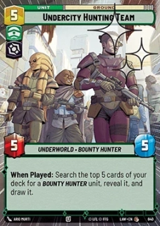 Undercity Hunting Team (V.2) - foil