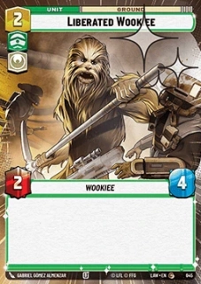 Liberated Wookiee (V.2) - foil