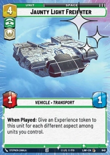 Jaunty Light Freighter (V.2) - foil