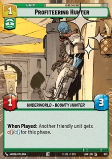 Profiteering Hunter (V.2) - foil