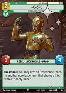 C-3PO, Translation Protocol (V.2) - foil