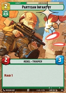Partisan Infantry (V.2) - foil