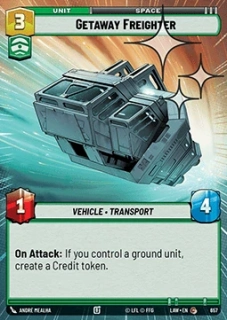 Getaway Freighter (V.2) - foil