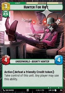 Hunter For Hire (V.2) - foil