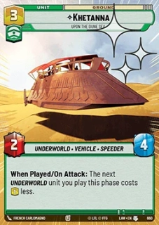 Khetanna, Upon the Dune Sea (V.2) - foil