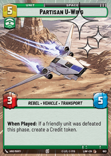 Partisan U-Wing (V.2) - foil
