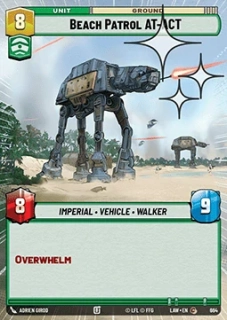 Beach Patrol AT-ACT (V.2) - foil