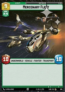 Mercenary Fleet (V.2) - foil