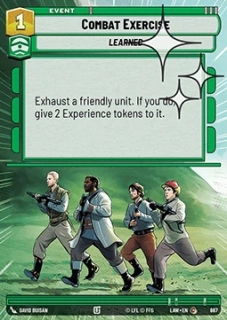 Combat Exercise (V.2) - foil