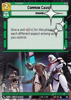 Common Cause (V.2) - foil