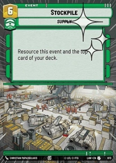 Stockpile (V.2) - foil