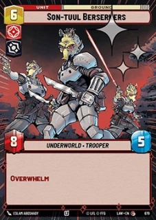 Son-tuul Berserkers (V.2) - foil