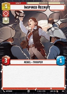 Inspired Recruit (V.2) - foil