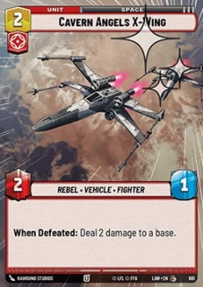 Cavern Angels X-Wing (V.2) - foil