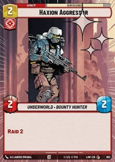 Haxion Aggressor (V.2) - foil