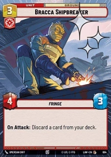 Bracca Shipbreaker (V.2) - foil